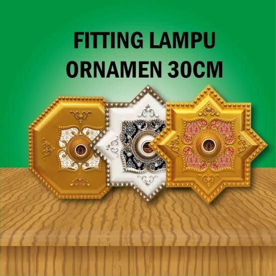 FITING LAMPU HIAS VICON 30CM