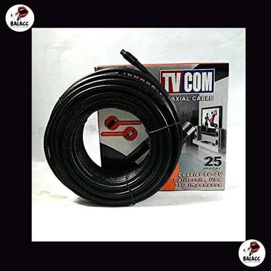 KABEL ANTENA 25M TV COM
