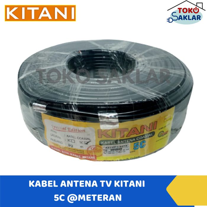 KABEL ANTENA KITANI METERAN