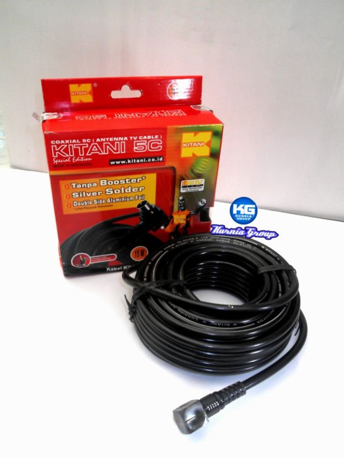 KABEL ANTENA 15M KITANI
