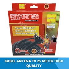 KABEL ANTENA 25M KITANI