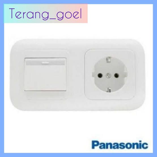 ENGKEL BESAR STOP IB PANASONIC 2 GANG 