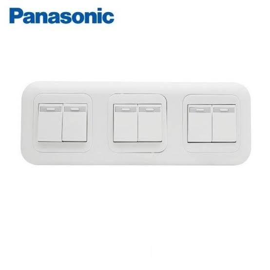 SERI IB PANASONIC 3 GANG