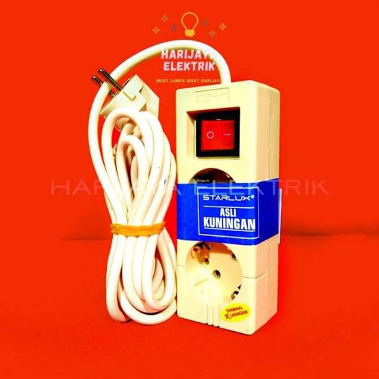 STOP KONTAK KABEL 2L 3M STARLUX
