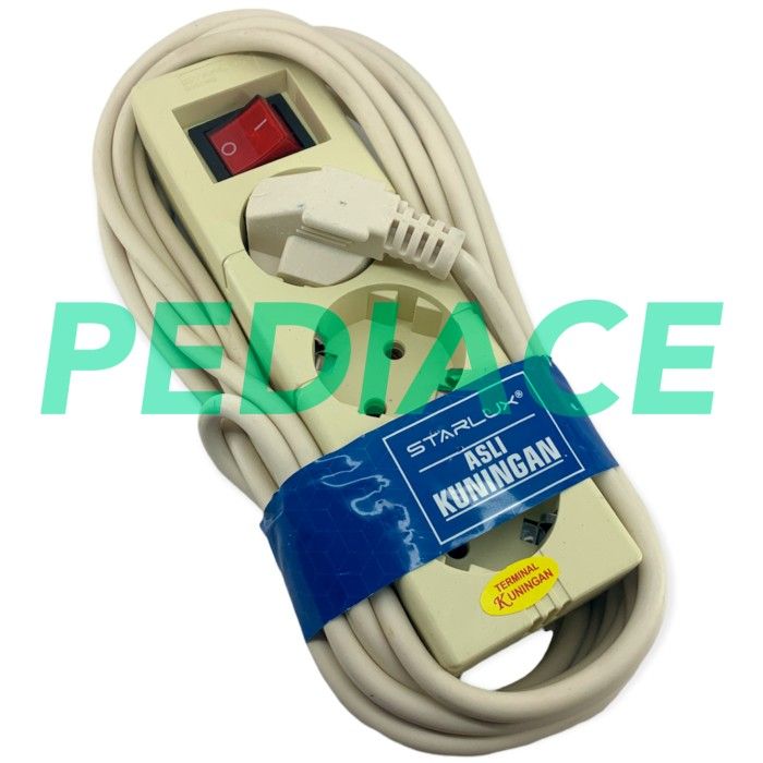 STOP KONTAK KABEL 3L 5M STARLUX