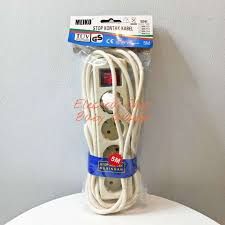 STOP KONTAK KABEL 4L 5M MEIKO