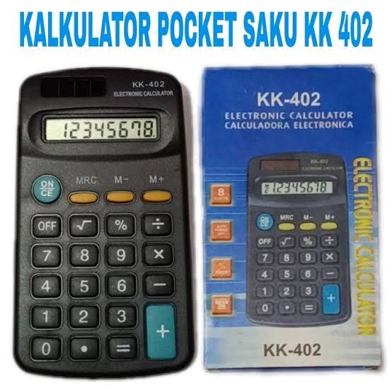 KALKULATOR KK 402