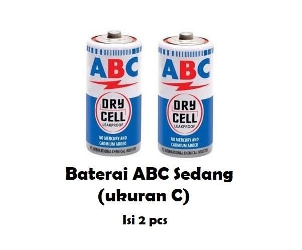 BATU BATERAI ABC SEDANG