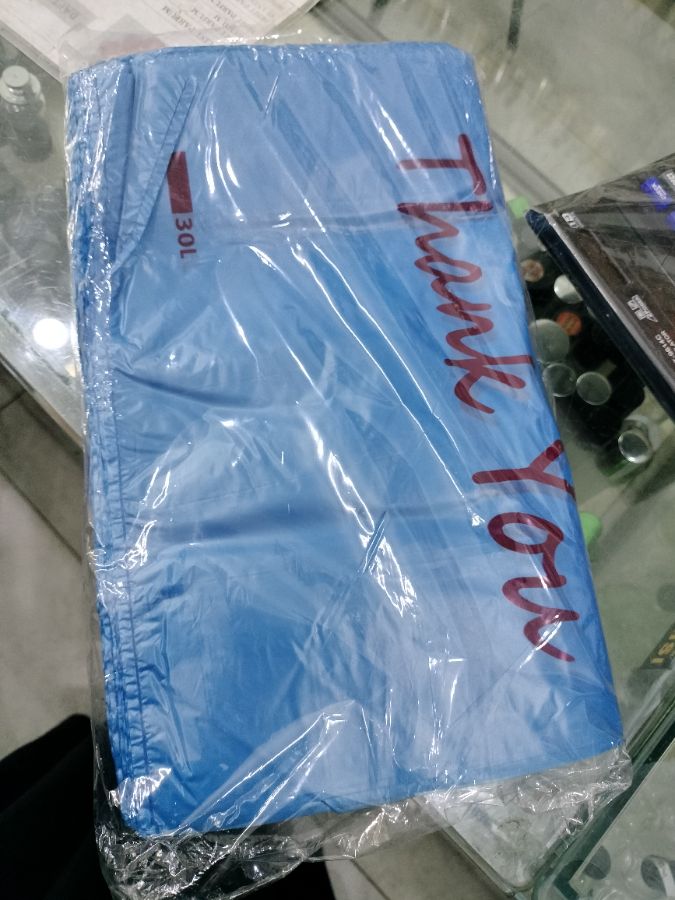 Plastik asoy thankyou UK 650 x 450/ 800