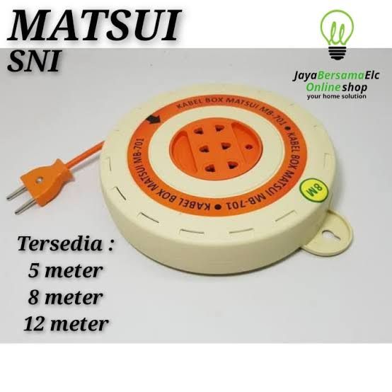 BOX KABEL 12M MATSUI