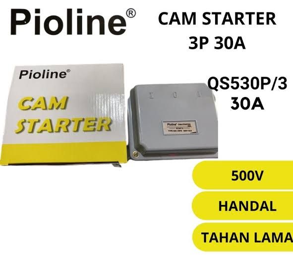 CAM STARTER 30A PIOLINE