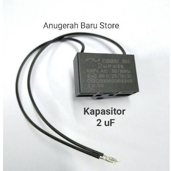 KAPASITOR 2 UF