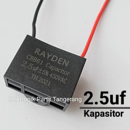 KAPASITOR 2.5 UF