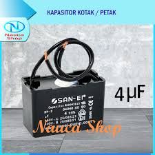 KAPASITOR KOTAK 4 UF SANEI