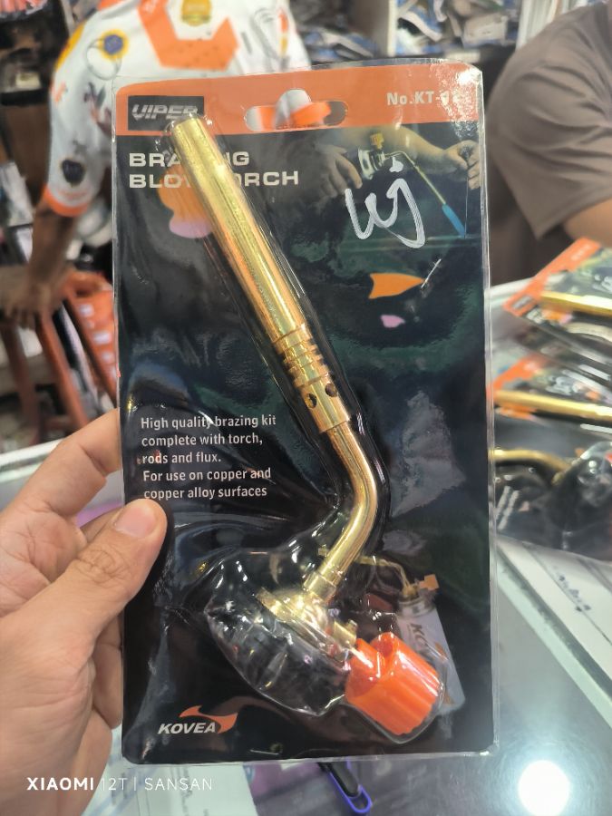 GAS TORCH FLAME GUN VIPER KJ