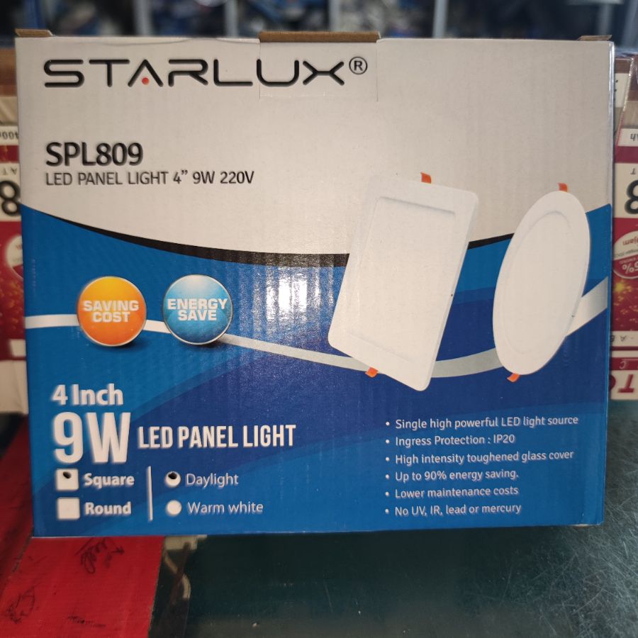 PANEL IB BULAT 9W STARLUX
