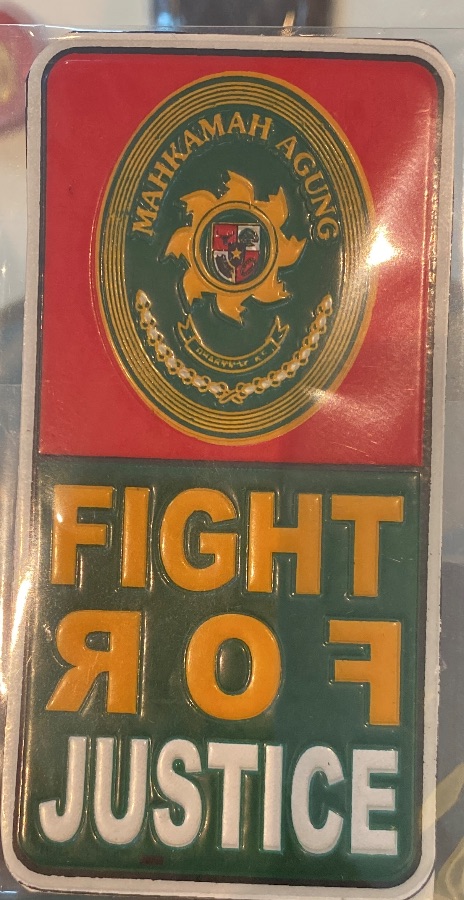 Stiker MA fight for jutice