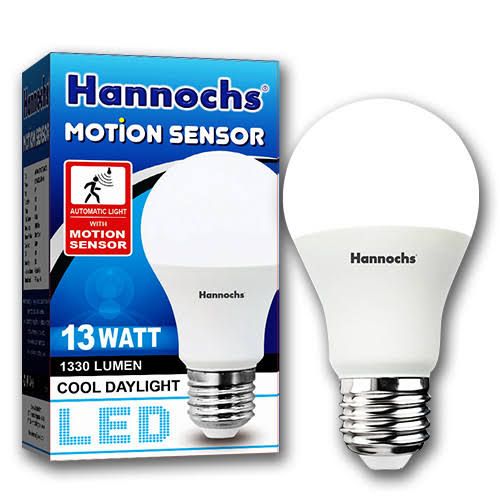 LAMPU SENSOR GERAK 13W HANNOCHS