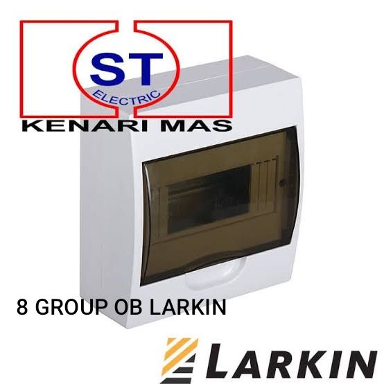 BOX MCB 8 GROUP OB LARKIN
