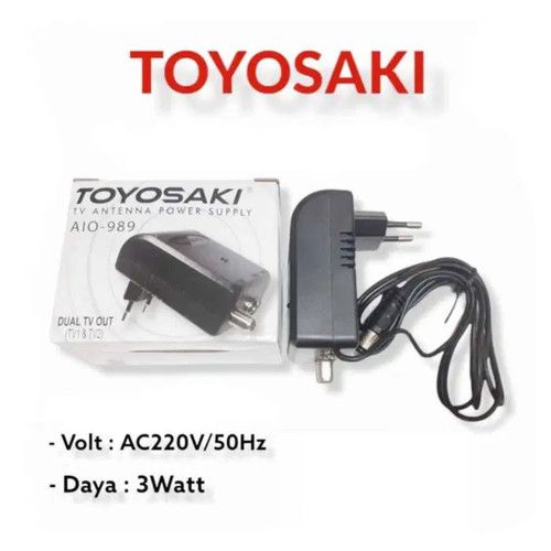 ADAPTOR ANTENA TOYOSAKI 989