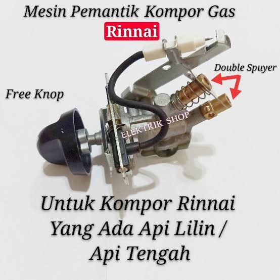 PEMANTIK RINNAI DOUBLE