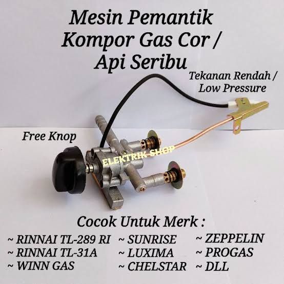 PEMANTIK RINNAI API SERIBU