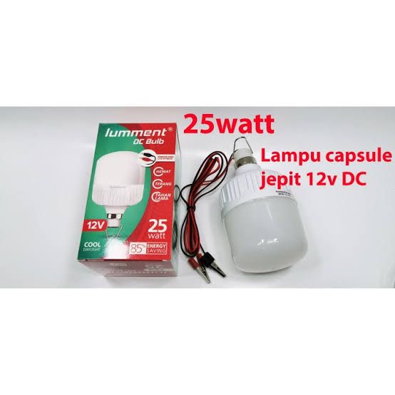 LAMPU DC 12V 25W LUMMENT