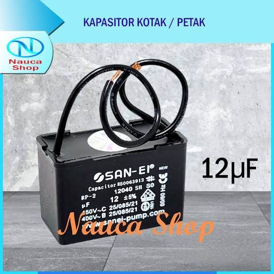 KAPASITOR KOTAK 12 UF