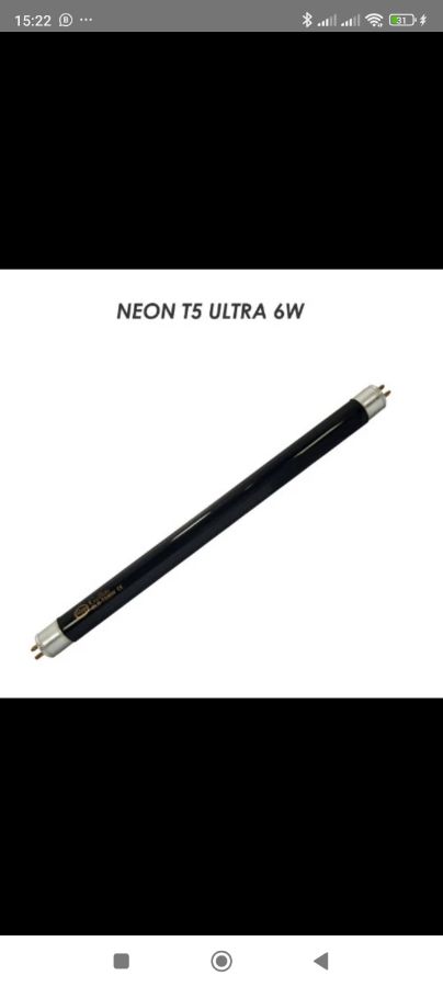 LAMPU ULTRA VIOLET 6W
