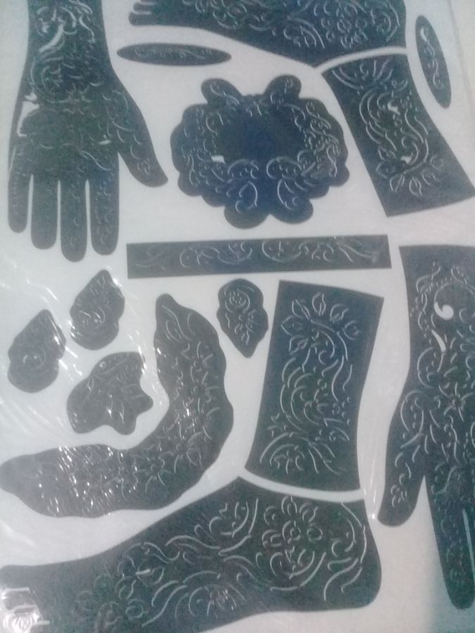 Cetakan hena