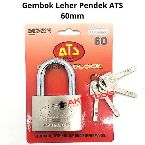 GEMBOK 60 PENDEK ATS