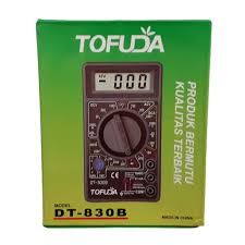 MULTITESTER DIGITAL TOFUDA