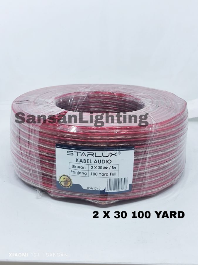 TRANSPARAN 2 X 30 100 YARD STARLUX