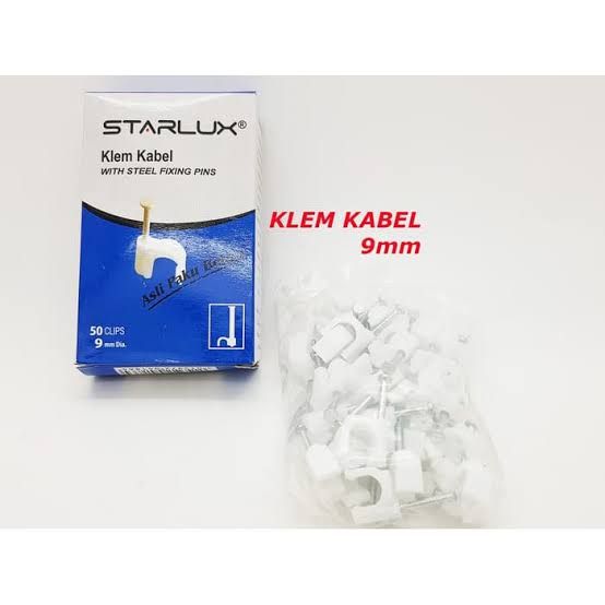 PAKU KLEM STARLUX NO 9 MM