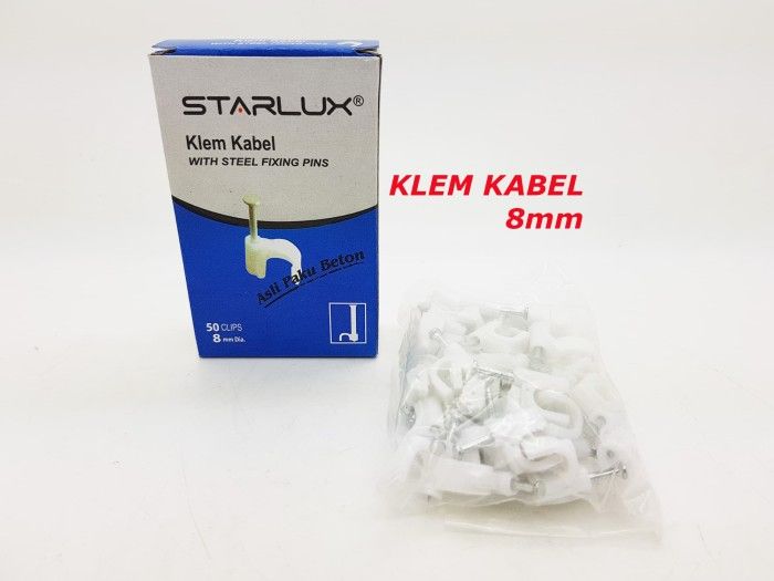 PAKU KLEM STARLUX NO 8 MM