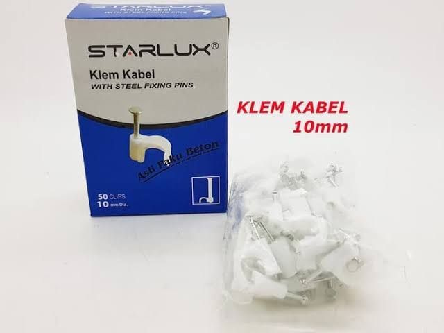 PAKU KLEM STARLUX NO 10 MM