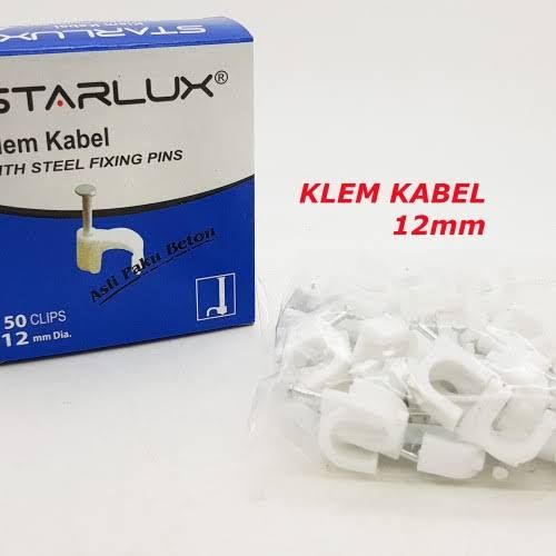 PAKU KLEM STARLUX NO 12 MM