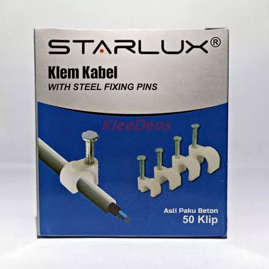 PAKU KLEM STARLUX NO 22 MM