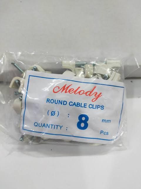 PAKU KLEM MELODY NO 8 MM