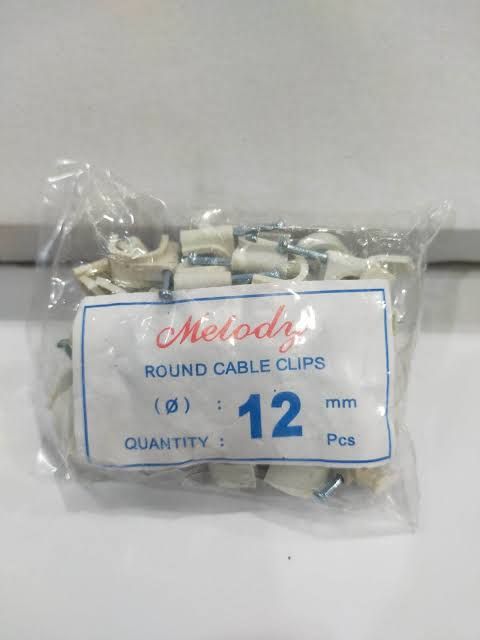 PAKU KLEM MELODY NO 12 MM