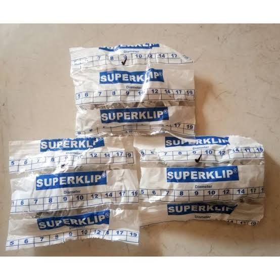 PAKU KLEM SUPERCLIP NO 9 MM
