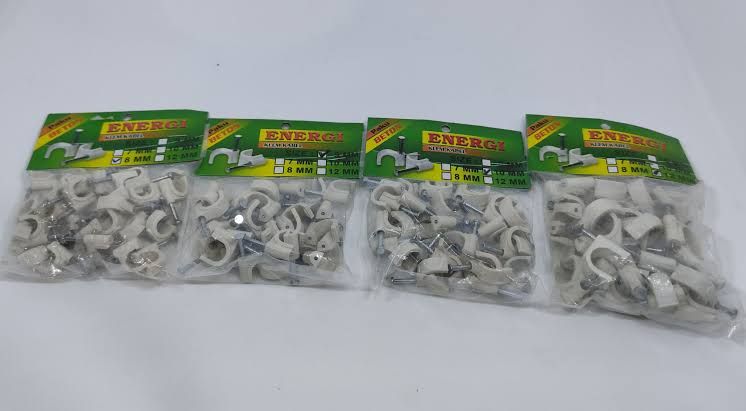 PAKU KLEM ENERGY NO 12 MM