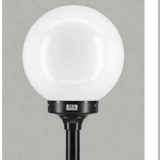 LAMPU TAMAN TO 01 PUTIH SUSU DLX