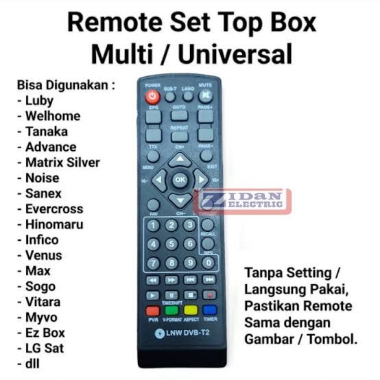 REMOT STB MULTI