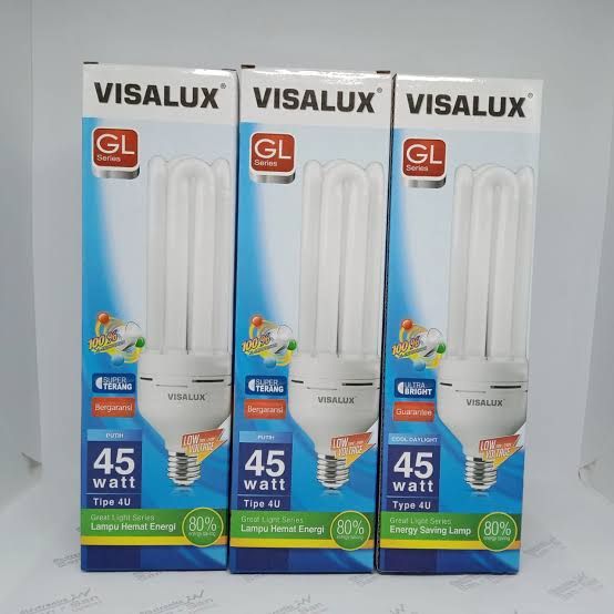 LAMPU VISALUX 45 WATT 4U