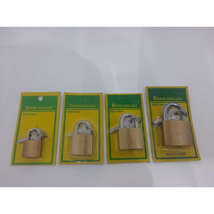 GEMBOK KUNING 40 MM PADLOCK
