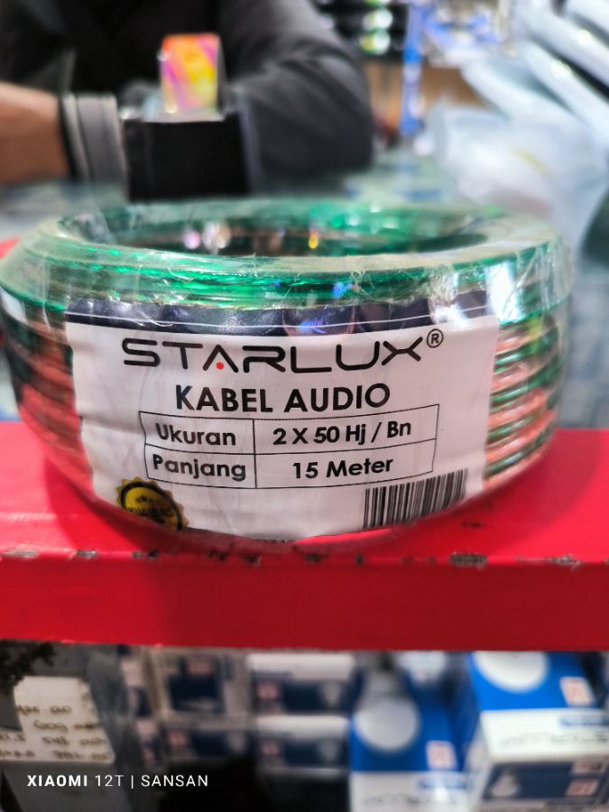 TRANSPARAN 2 X 50 15M STARLUX