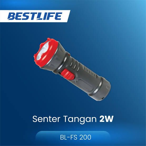SENTER KECIL BESTLIFE 2 WATT AOKI 8809