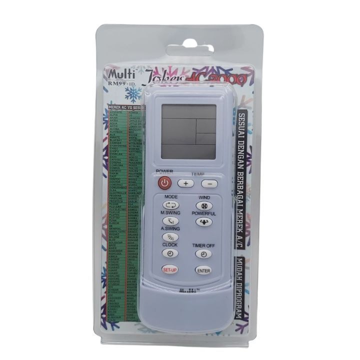REMOT AC JOKER MULTI