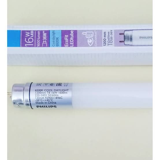 LAMPU T8 16 WATT ECOFIT PHILIPS REFIL